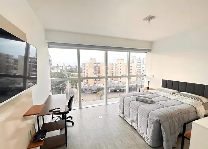 Apartment Novo Moderno Com Garagem - Localizacao E Vista Privilegiada *