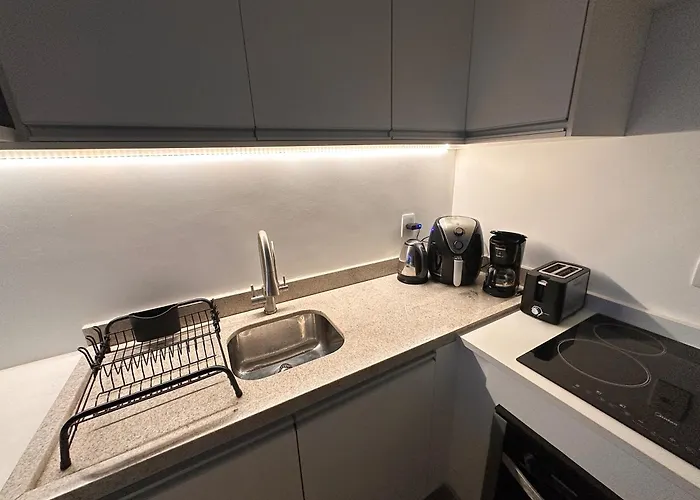 Apartment Novo Moderno Com Garagem - Localizacao E Vista Privilegiada