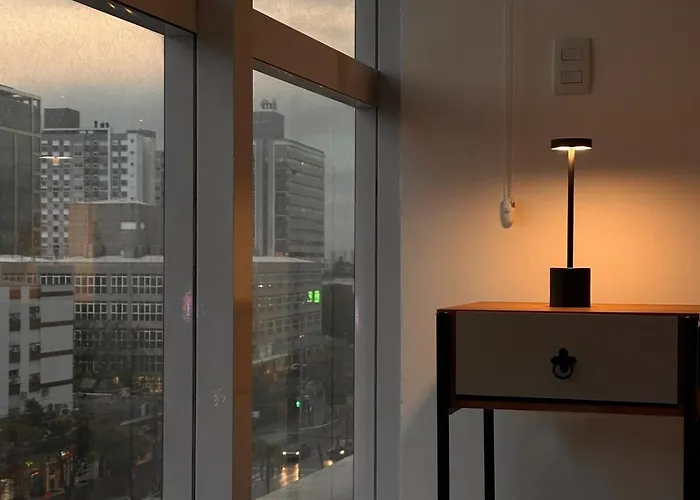 Apartment Novo Moderno Com Garagem - Localizacao E Vista Privilegiada