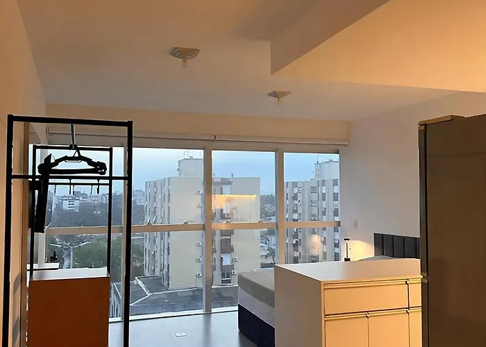 Apartment Novo Moderno Com Garagem - Localizacao E Vista Privilegiada