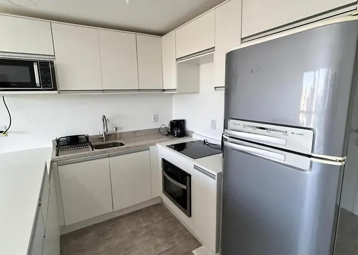 Novo Moderno Com Garagem - Localizacao E Vista Privilegiada Apartment
