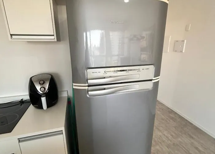 Apartment Novo Moderno Com Garagem - Localizacao E Vista Privilegiada