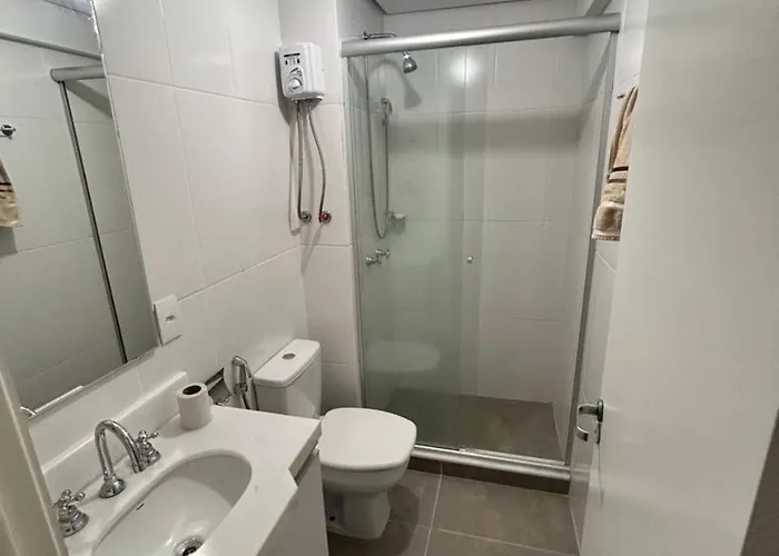 Apartment Novo Moderno Com Garagem - Localizacao E Vista Privilegiada