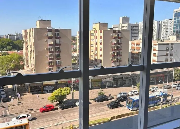 Novo Moderno Com Garagem - Localizacao E Vista Privilegiada Apartment *