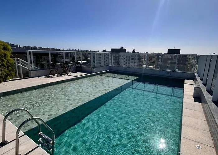 Apartment Novo Moderno Com Garagem - Localizacao E Vista Privilegiada *