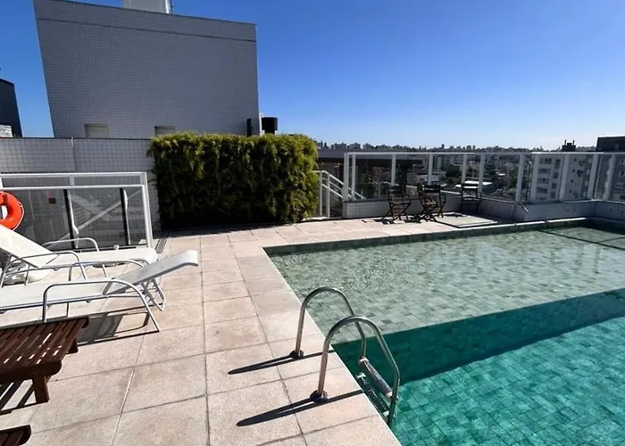 Apartment Novo Moderno Com Garagem - Localizacao E Vista Privilegiada *