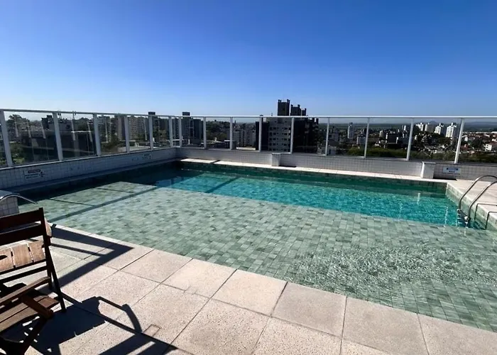 Novo Moderno Com Garagem - Localizacao E Vista Privilegiada Apartment *