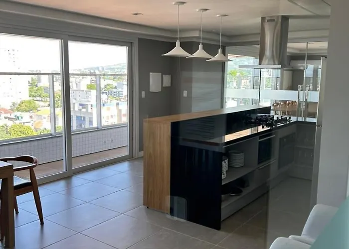 Novo Moderno Com Garagem - Localizacao E Vista Privilegiada Porto Alegre