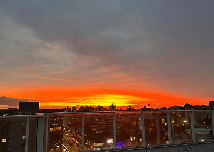 Novo Moderno Com Garagem - Localizacao E Vista Privilegiada Apartment Porto Alegre