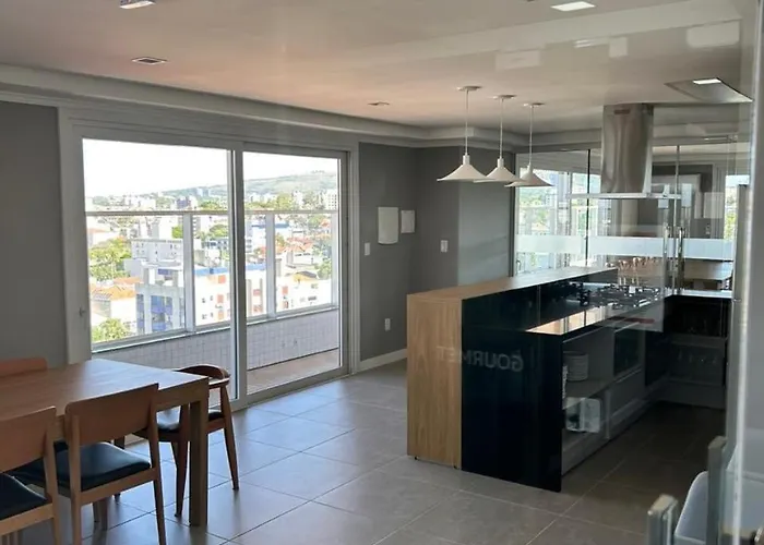 Novo Moderno Com Garagem - Localizacao E Vista Privilegiada Apartment Porto Alegre