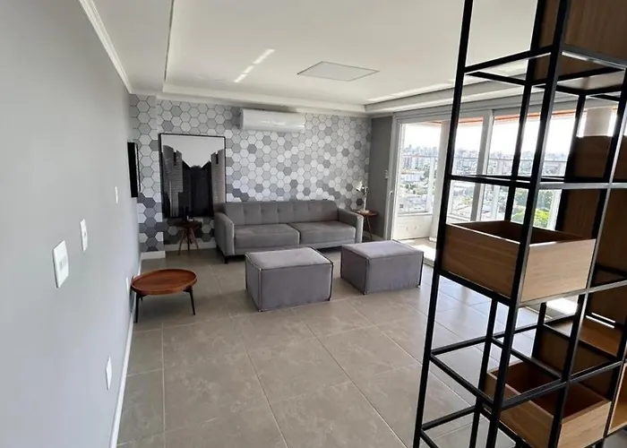 Novo Moderno Com Garagem - Localizacao E Vista Privilegiada Porto Alegre