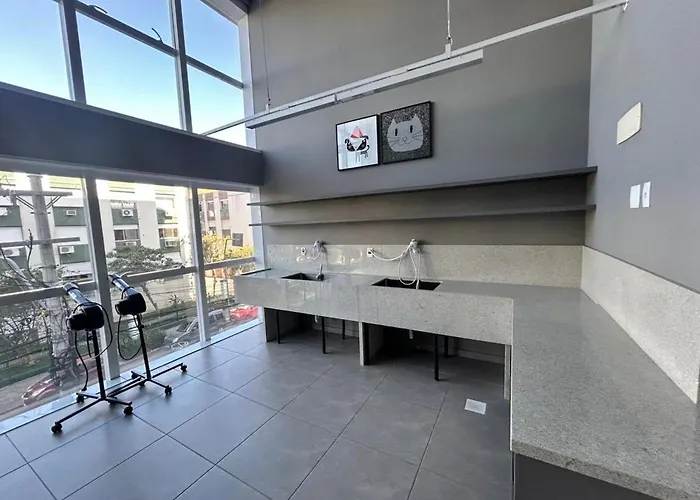 Novo Moderno Com Garagem - Localizacao E Vista Privilegiada Apartment