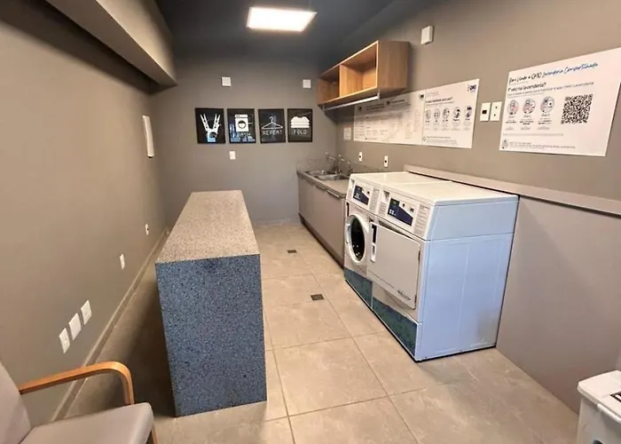 Apartment Novo Moderno Com Garagem - Localizacao E Vista Privilegiada