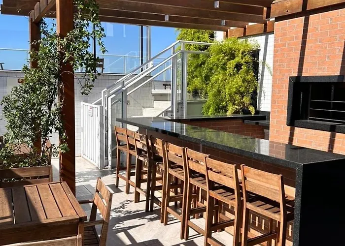 Apartment Novo Moderno Com Garagem - Localizacao E Vista Privilegiada *