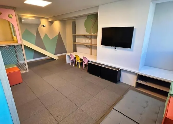 Novo Moderno Com Garagem - Localizacao E Vista Privilegiada Apartment *