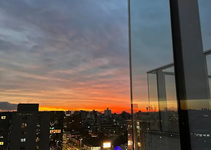Apartment Novo Moderno Com Garagem - Localizacao E Vista Privilegiada *