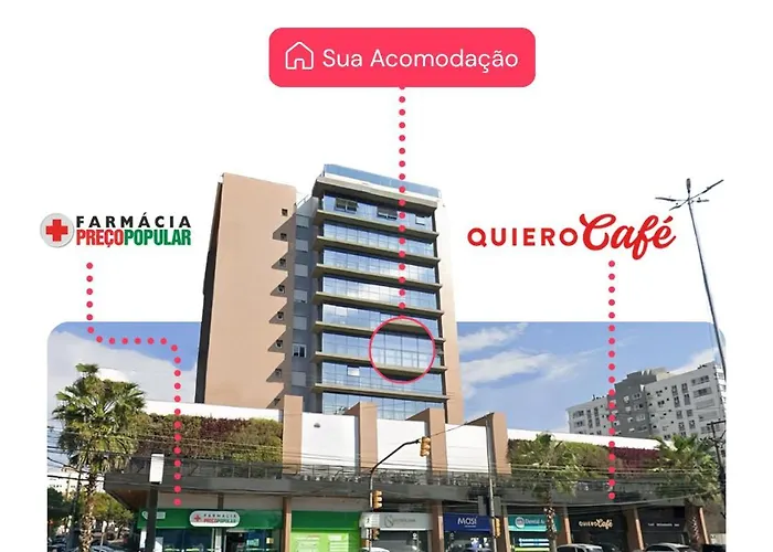 Novo Moderno Com Garagem - Localizacao E Vista Privilegiada *
