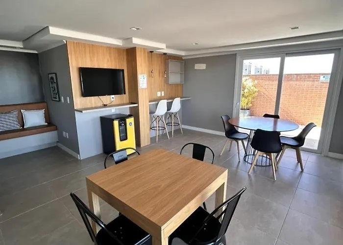 Novo Moderno Com Garagem - Localizacao E Vista Privilegiada Apartment