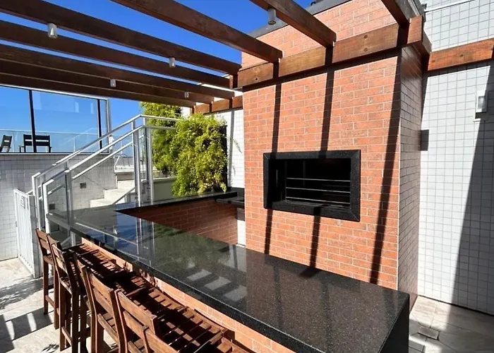 Apartment Novo Moderno Com Garagem - Localizacao E Vista Privilegiada *