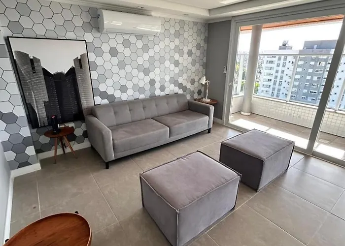 Apartment Novo Moderno Com Garagem - Localizacao E Vista Privilegiada *