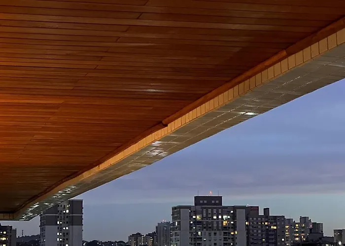 Novo Moderno Com Garagem - Localizacao E Vista Privilegiada Apartment Porto Alegre