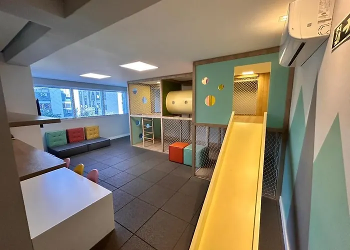 Novo Moderno Com Garagem - Localizacao E Vista Privilegiada Apartment