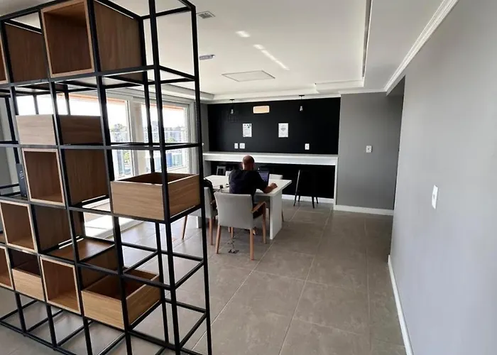 Novo Moderno Com Garagem - Localizacao E Vista Privilegiada Apartment