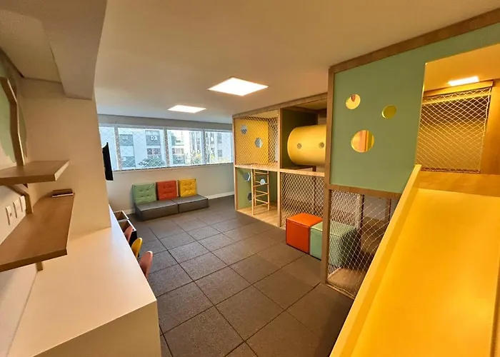 Novo Moderno Com Garagem - Localizacao E Vista Privilegiada Apartamento